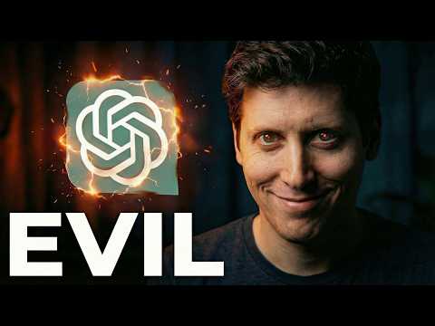 ChatGPT and Sam Altman are Evil