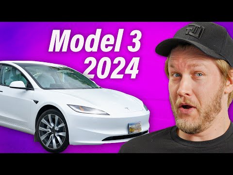 A true generational leap! - Tesla Model 3 2024
