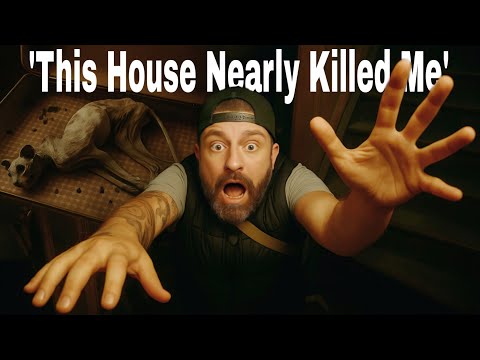Horrifying Discover Inside! This ABANDONED HOUSE Almost KILLED ME!