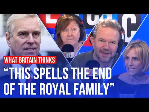 Prince Andrew: What Britain thinks