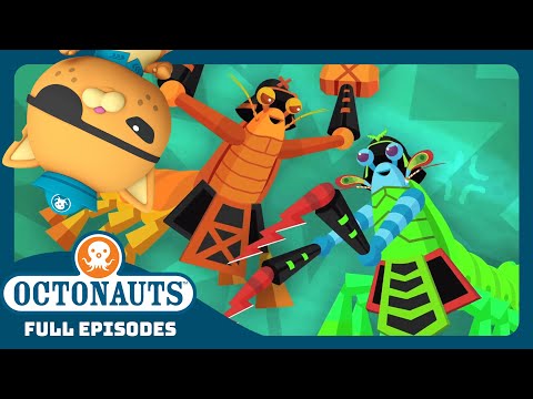 @Octonauts - 🦐 The Mantis Shrimp 🦐 | Season 4 Full Episodes | Cartoons for Kids