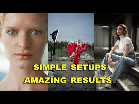 Off Camera Flash tips: 3 lighting setups with amazing results