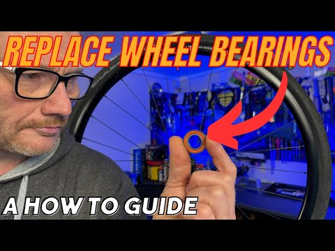 How To Replace Cartridge Wheel Bearings - Road Bike Maintenance