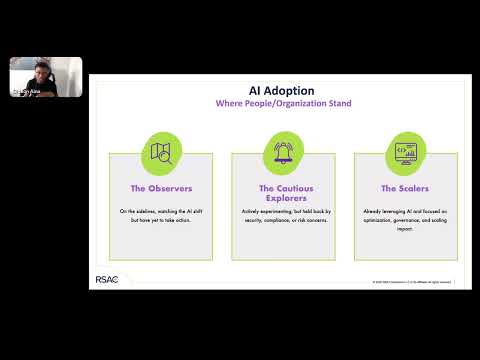 Webcast: Leveraging AI for Cybersecurity Workflow Augmentation