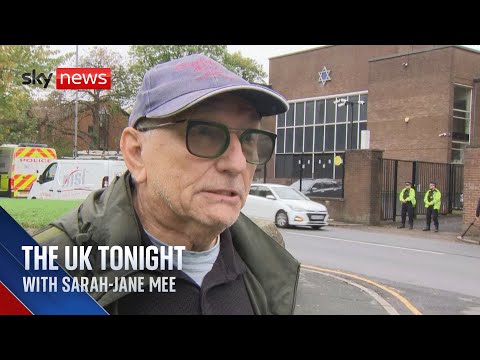 Manchester synagogue guard describes attack | The UK Tonight with Sarah-Jane Mee