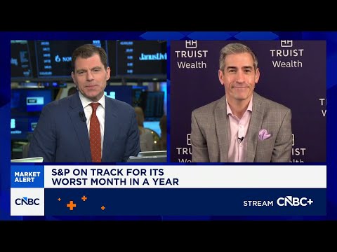 Our indicators are moving toward oversold, says Truist’s Keith Lerner