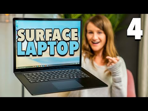 First Impressions of the NEW Surface Laptop 4 (AMD Ryzen) 🔥