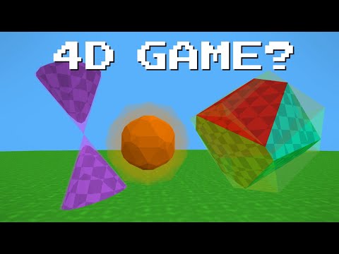 So I Guess I'm Making a 4D Game Now... - 4D Golf Devlog #1