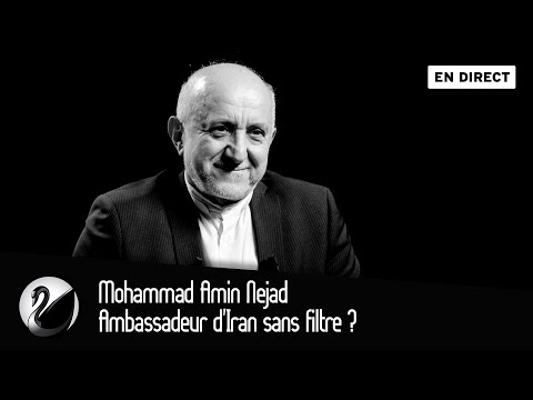 Ambassadeur d'Iran sans filtre ? Mohammad Amin Nejad [EN DIRECT]