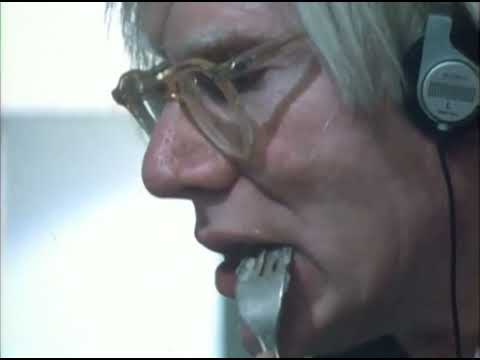 Jobriath - "Sunday Brunch" / Andy Warhol & William S. Burroughs at the Chelsea Hotel (1980)
