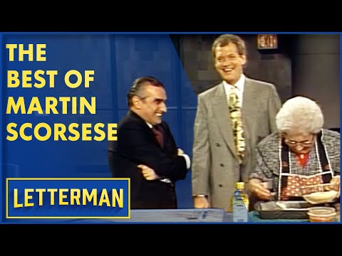 The Best of Martin Scorsese | David Letterman