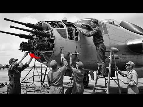 Engineers Called His B-25 Gunship "Impossible" — Until It Sank 12 Japanese Ships in 3 Days