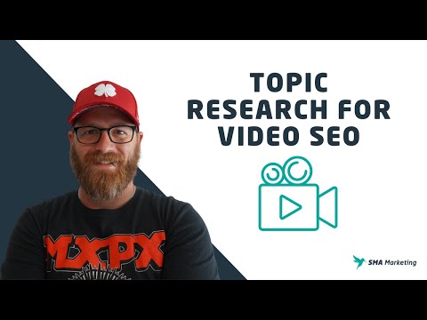 How to do Topic Research for Video SEO