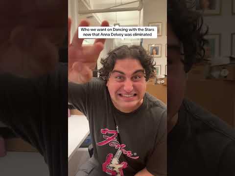 Anna Delvey Dancing with the stars elimination...so now we need a new criminal contestant