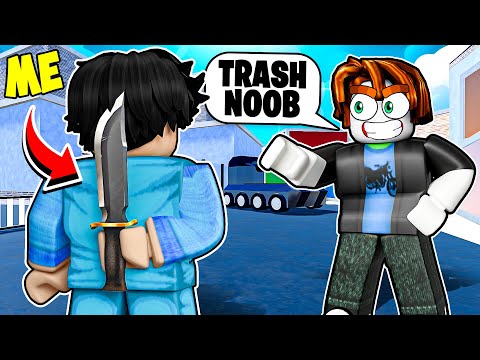 Becoming a NOOB Again in MM2… (instant regret)