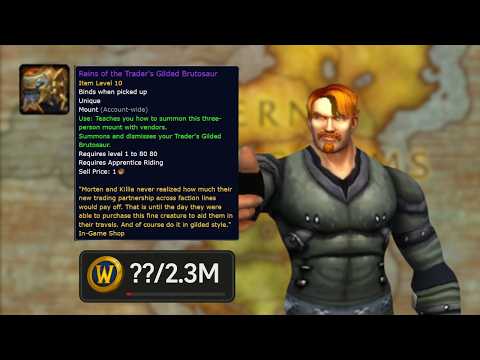 Can I Buy WoW’s Most Pay-to-Win Mount While Zone-Locked? - Goldbound Episode 17