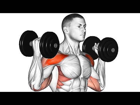 Standing Dumbbell Exercises for a Full Body Workout