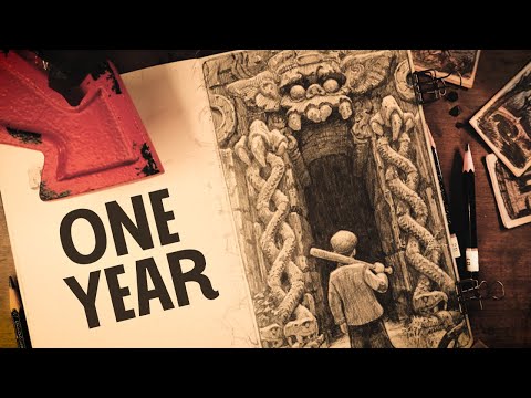 I Tried Worldbuilding for One Year