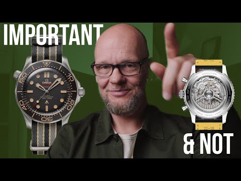 The only things that are important for watch beginners