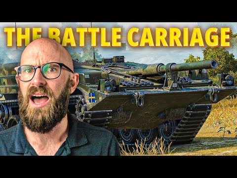 Stridsvagn 103: Sweden's Turretless Cold War Super Tank