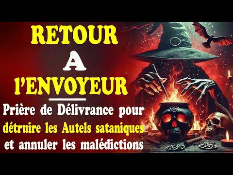 PRIÈRE DE DÉLIVRANCE POUR DÉTRUIRE LES AUTELS SATANIQUES ET ANNULER LES DÉCRETS DÉMONIAQUES