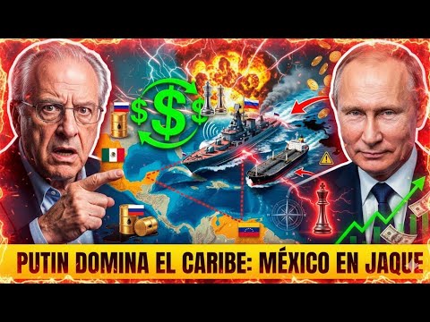 El giro estratégico de Rusia y Venezuela en el Caribe: consecuencias económicas directas para México