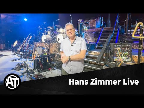 Hans Zimmer Live: FOH Engineer Colin Pink