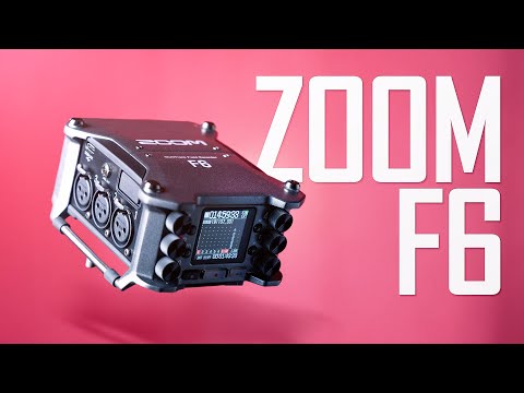 Zoom F6 Audio Recorder Review