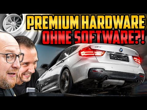 KANN das FUNKTIONIEREN?! - BMW F34 335 GT - TUNING-EXPERIMENT!