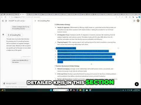 Unlock Your Productivity: AI Assistant with Canvas