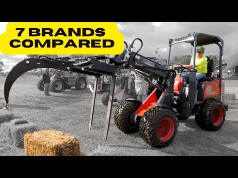 Discover the Dark Secrets of 7 Compact Articulated Loaders! Unbiased, No Sponsor.