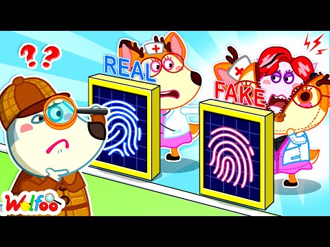Two Doctor? Who's the Real? 🤔 Detective Wolfoo 🕵️ Cartoon for Kids | Wolfoo Cartoon