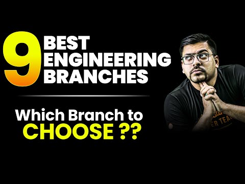 9 Best Engineering Branches | How to Choose the Best Engineering Branch ? JEE 2025 | Harsh Sir