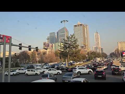 downtown Tashkent, Uzbekistan