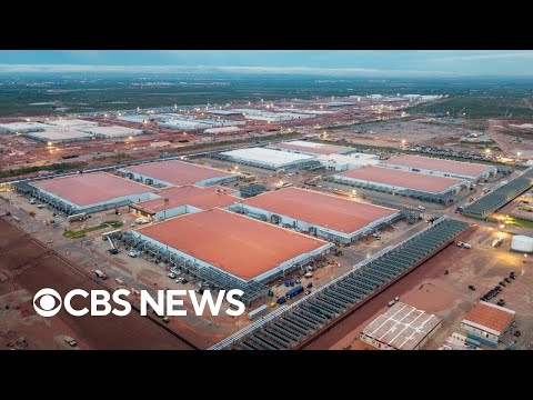 AI demand driving up energy costs for everyday Americans, Bloomberg News finds