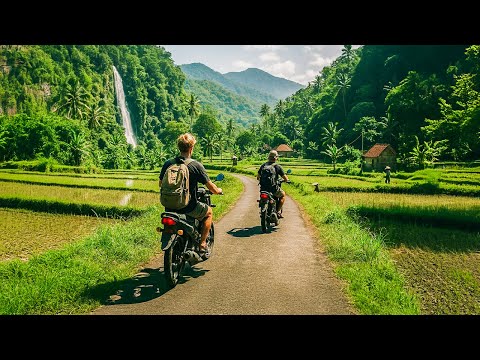2 Friends Motorbike Through Bali With No Plan