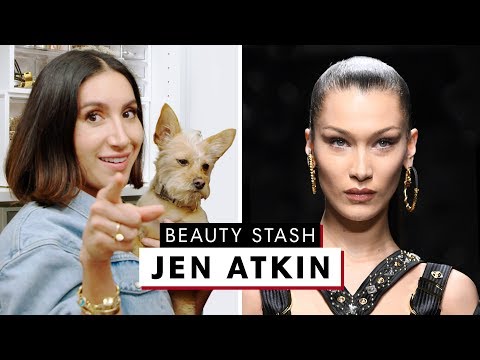 Jen Atkin's Luxe Beauty Room Tour | Beauty Stash | Harper's BAZAAR