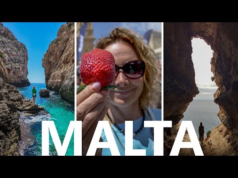 Malta hidden pearls and famous places you must see.