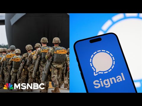 Signalgate 2.0? Trump officials discussed sending elite army division to Portland over text