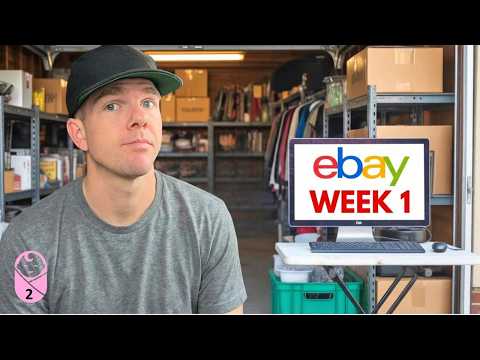 I Tried Reselling on eBay From Scratch
