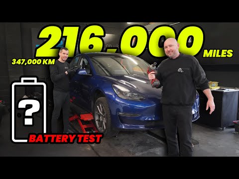 EVERYTHING WRONG with my HIGH MILEAGE "21 Tesla Model 3! | Battery health and other issues!