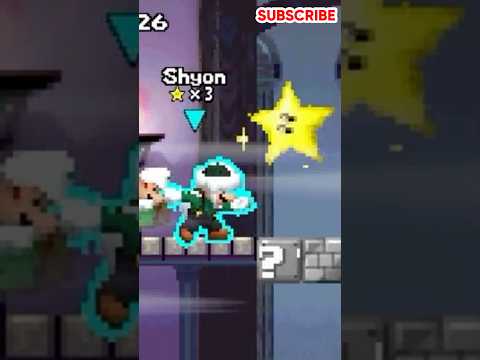 Imagine getting frozen by the ice flower #mario #mariobros #shorts