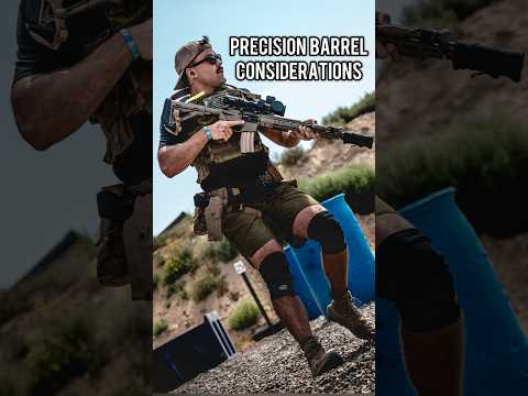 Picking a Barrel for your SPR / Precision Gas Gun #spr #longrange #dmr
