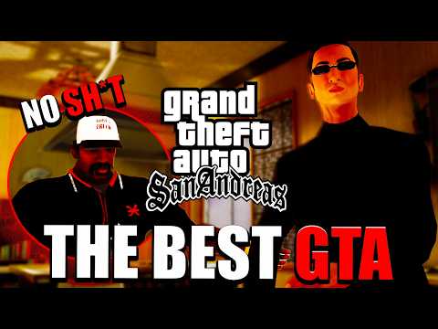 GTA San Andreas: Why It’s Still the Best GTA Game Ever