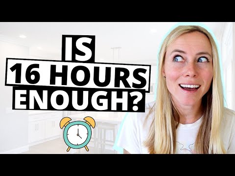 Is a 16 Hour Fast Even Worth It? [Intermittent Fasting]