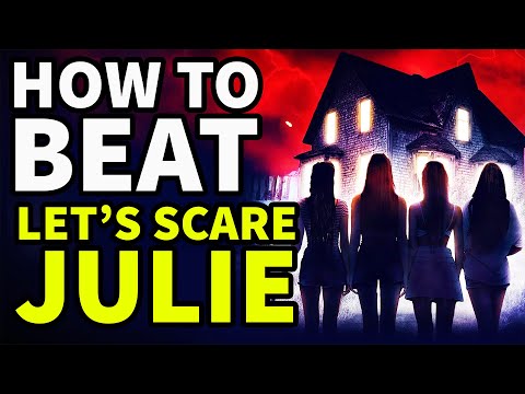 How To Beat The EVIL NEIGHBOR In "Let's Scare Julie"