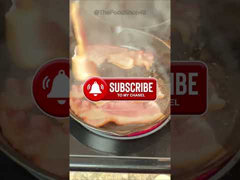 How To Cook Bacon | Stovetop Method. @TheFoodShop45