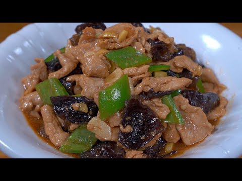 在家無論炒什麽肉，都不要再用鹽和料酒腌制了，今天把飯店腌制肉的方法分享給大家。炒出來的肉片非常鮮嫩！#like #美食教程 #美食分享 #food #家常菜