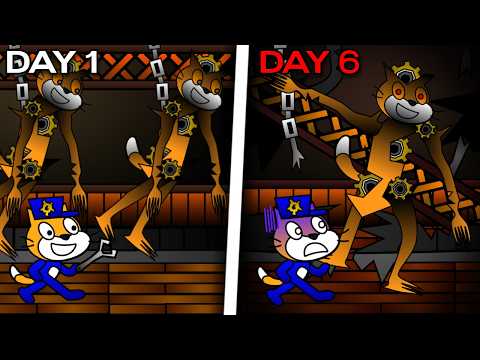 I Made A Factory Horror Game On Scratch...