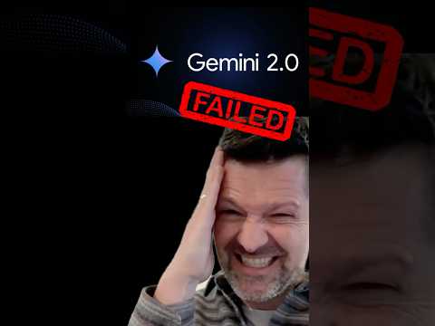 Gemini 2.0 - Don't Waste Your Time 😖
